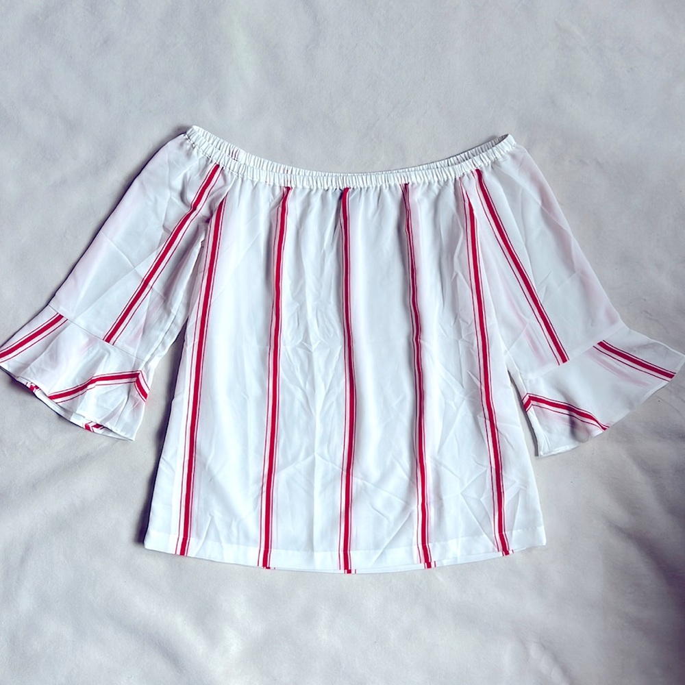 Banana Republic off shoulder top